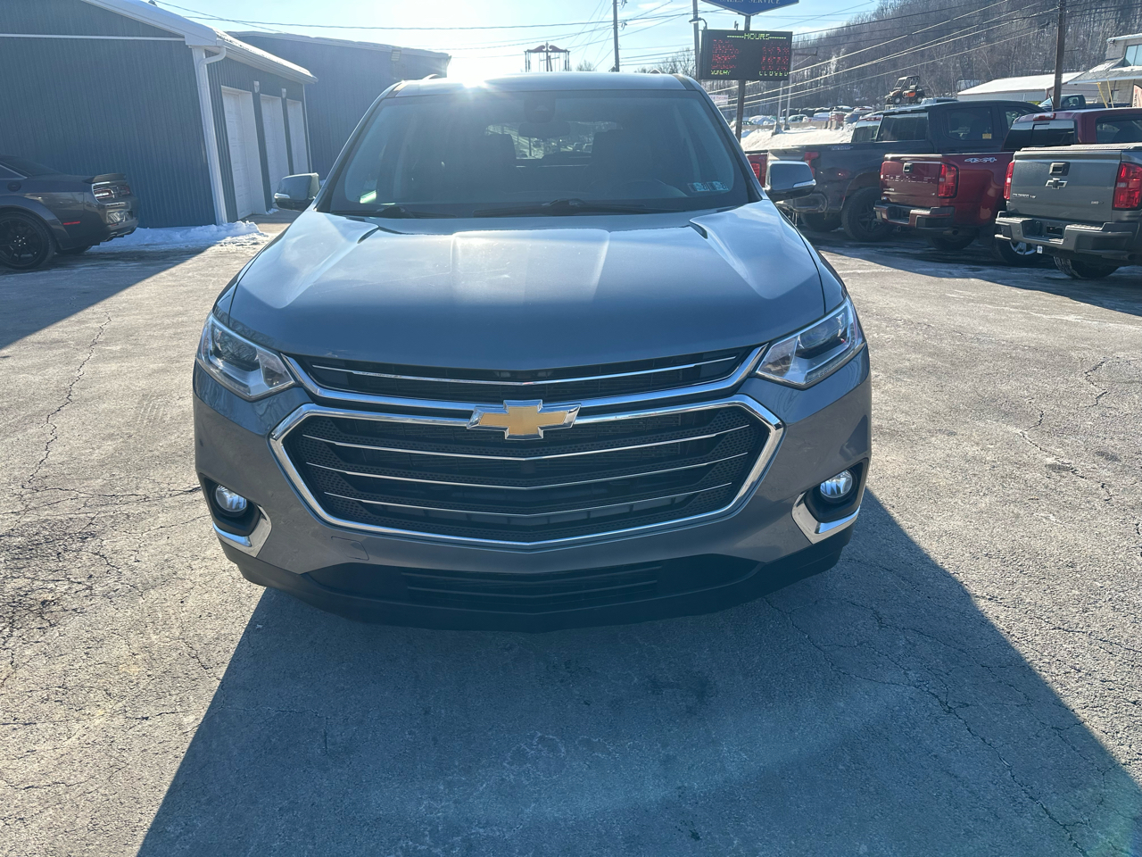 Chevrolet Traverse AWD 4dr LT Leather 2020