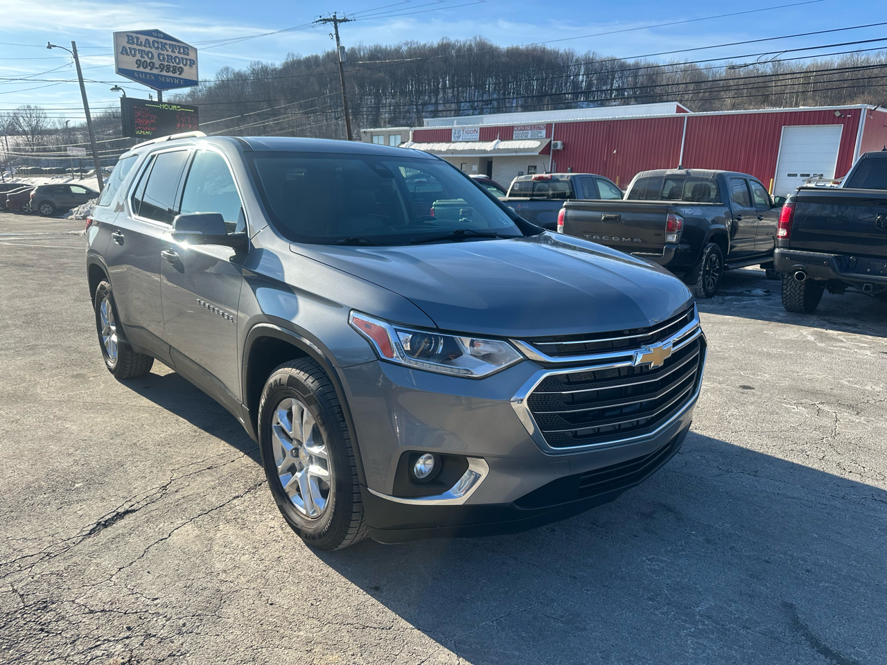 Chevrolet Traverse AWD 4dr LT Leather 2020