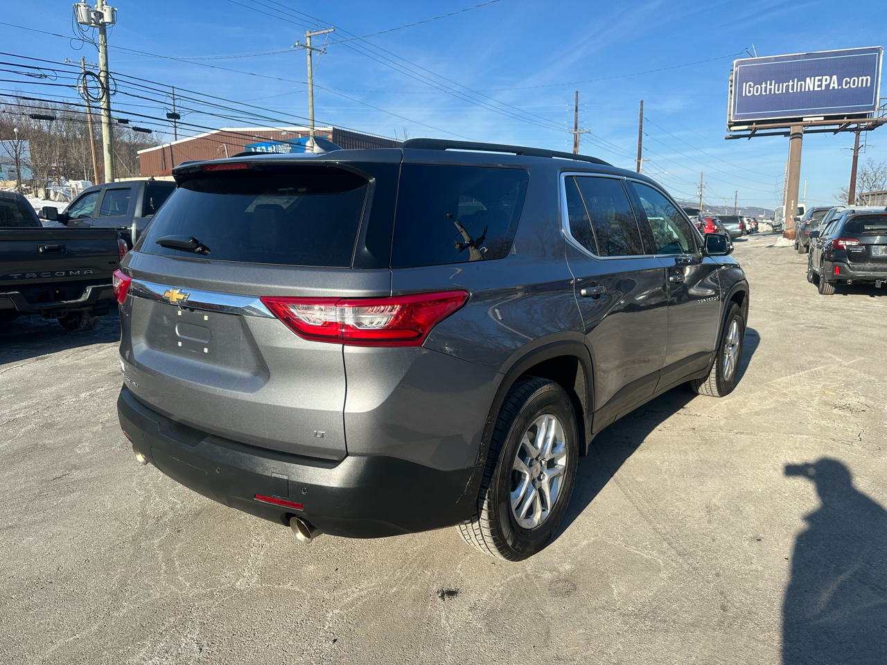 Chevrolet Traverse AWD 4dr LT Leather 2020
