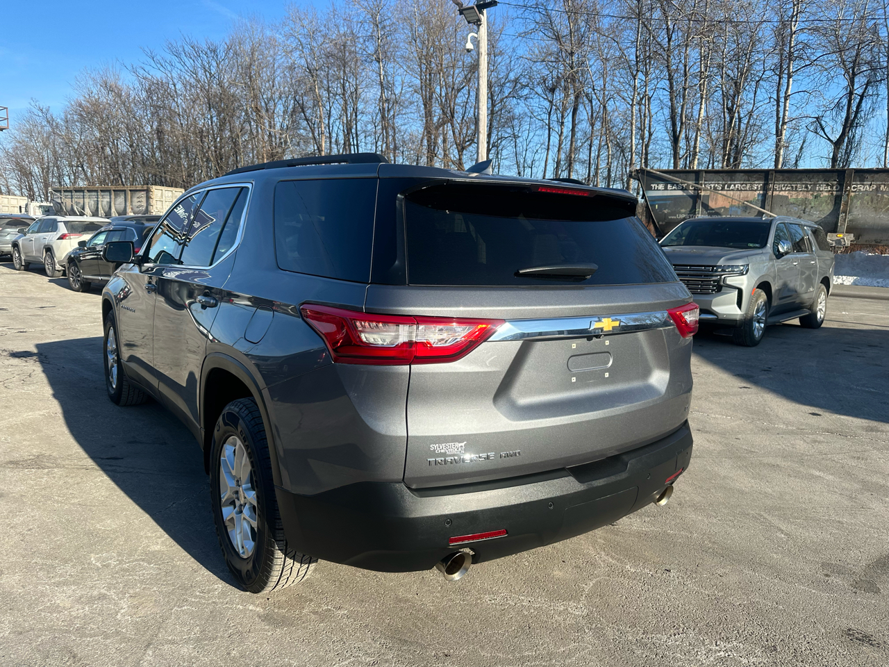Chevrolet Traverse AWD 4dr LT Leather 2020