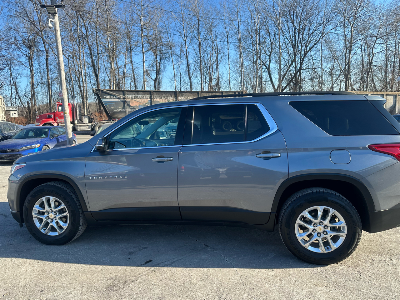 Chevrolet Traverse AWD 4dr LT Leather 2020