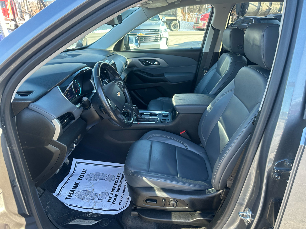 Chevrolet Traverse AWD 4dr LT Leather 2020