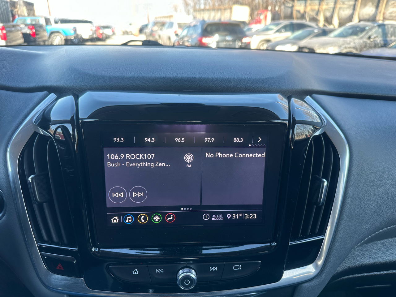 Chevrolet Traverse AWD 4dr LT Leather 2020