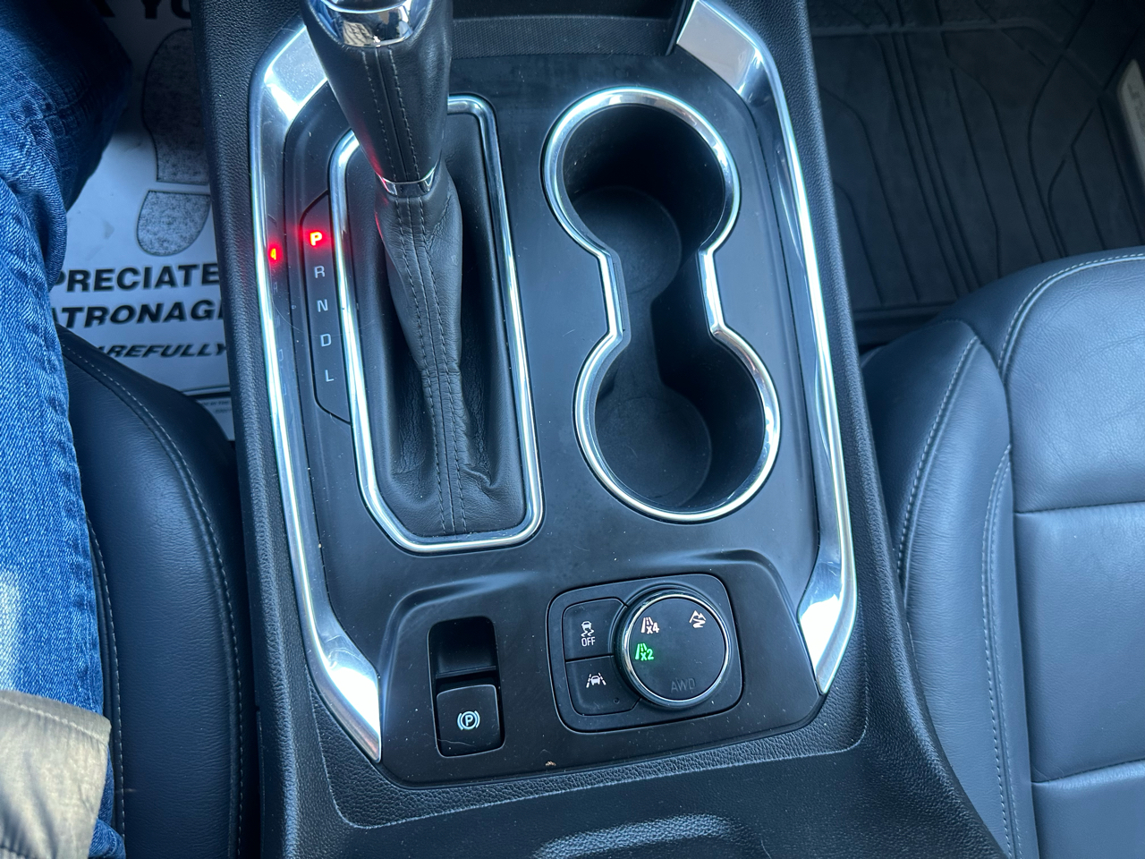 Chevrolet Traverse AWD 4dr LT Leather 2020