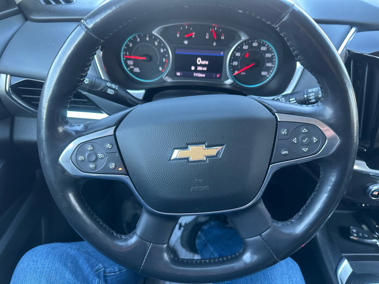 Chevrolet Traverse AWD 4dr LT Leather 2020