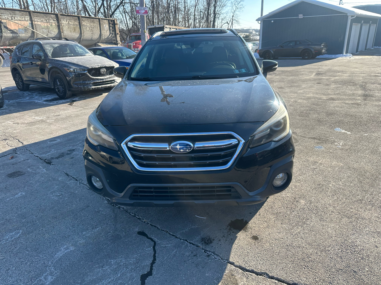 Subaru Outback 3.6R Touring 2018