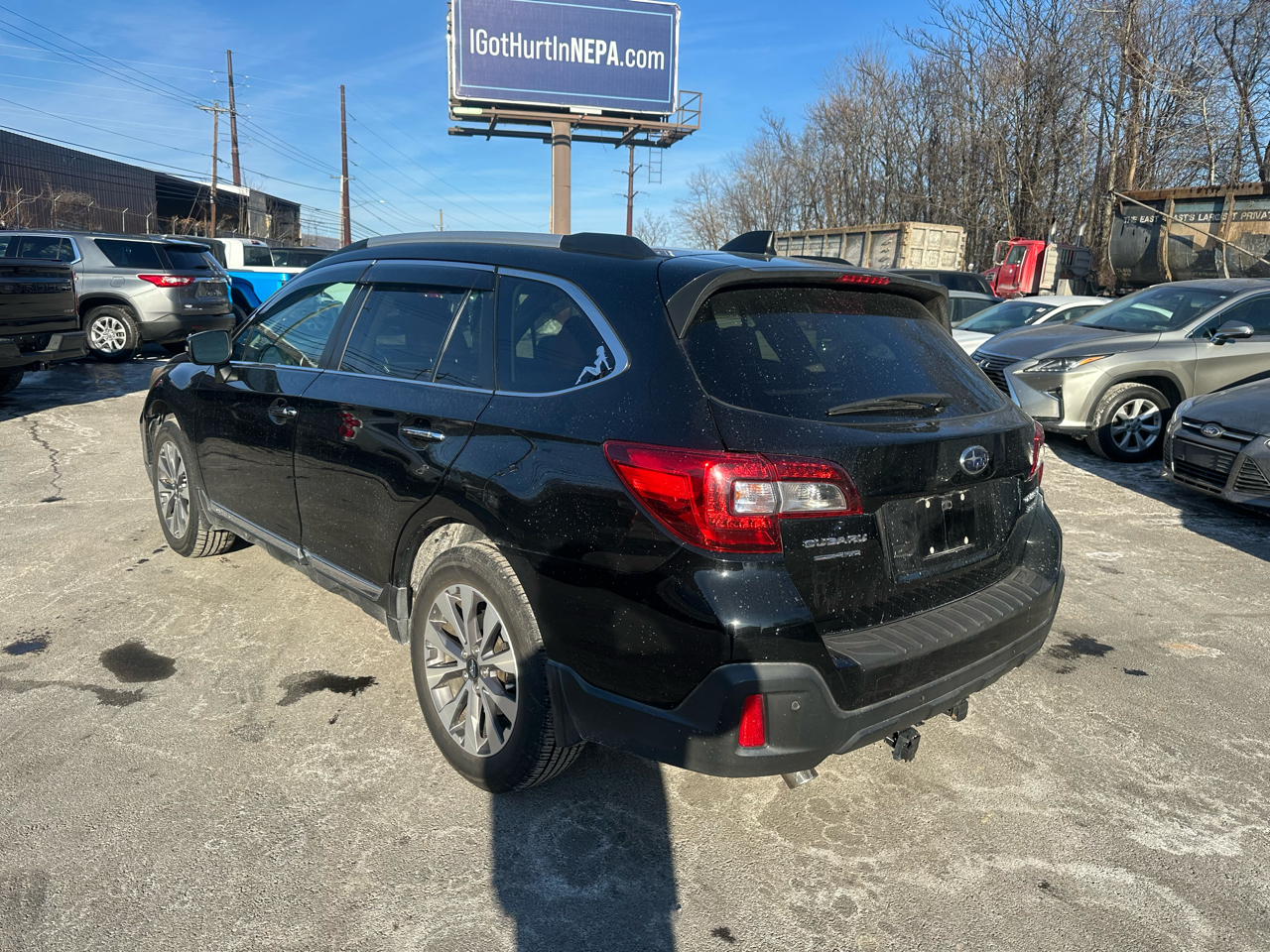 Subaru Outback 3.6R Touring 2018