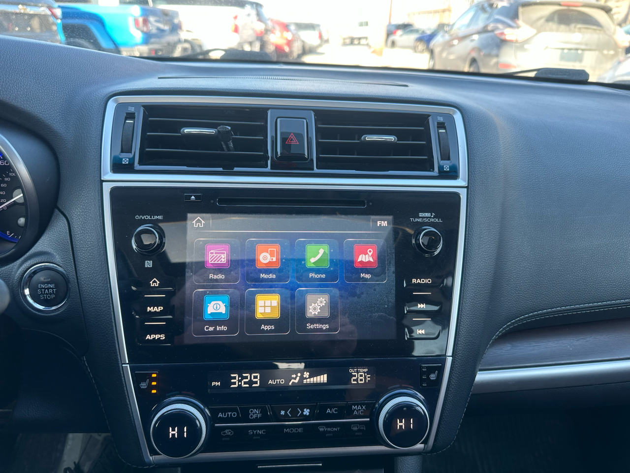 Subaru Outback 3.6R Touring 2018