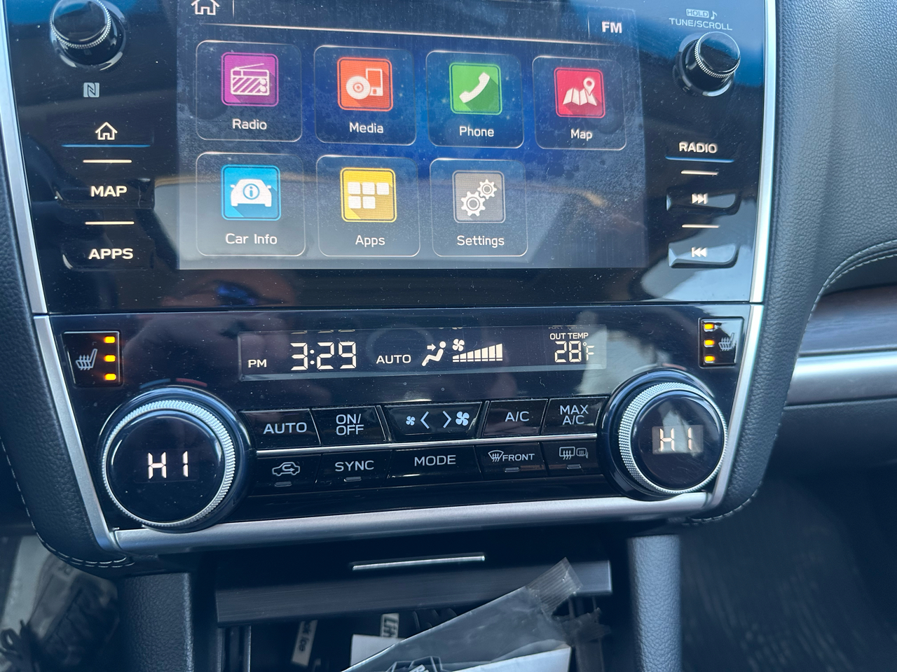 Subaru Outback 3.6R Touring 2018