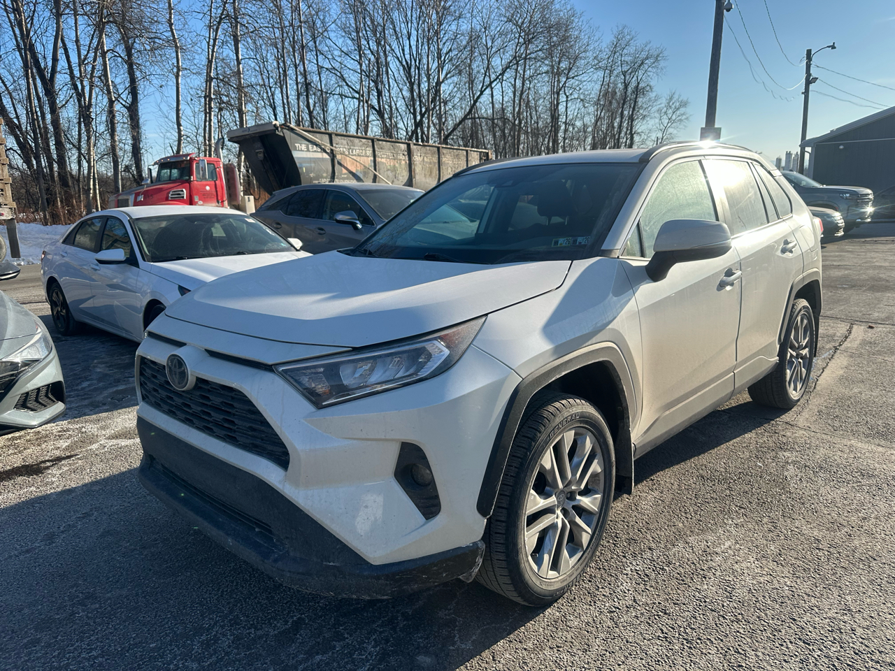 2021 Toyota RAV4 XLE Premium AWD (Natl)