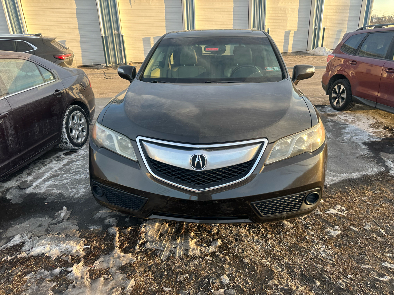 Acura RDX AWD 4dr 2015