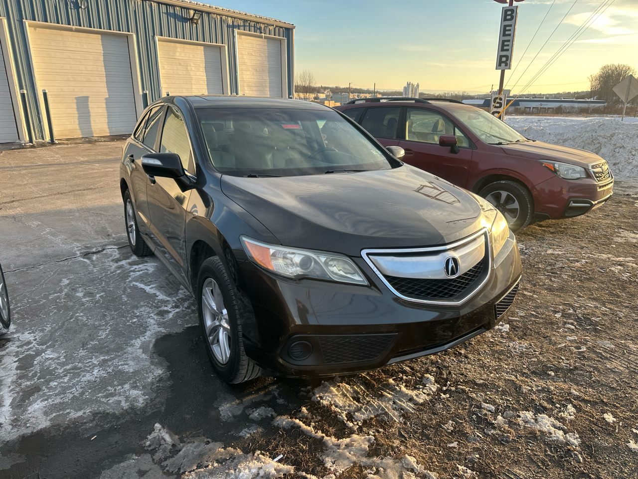 Acura RDX AWD 4dr 2015