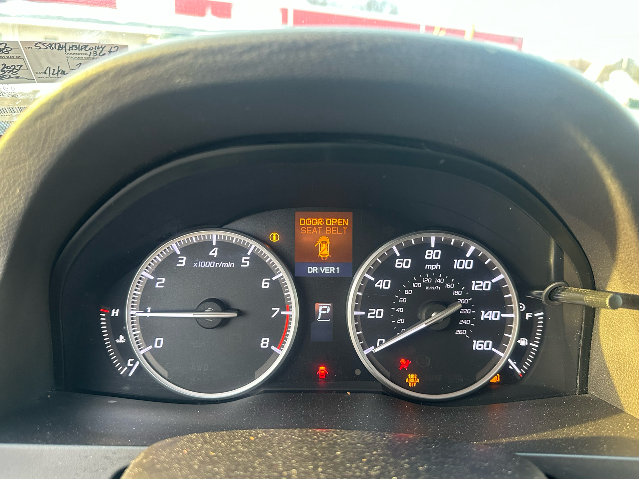 Acura RDX AWD 4dr 2015