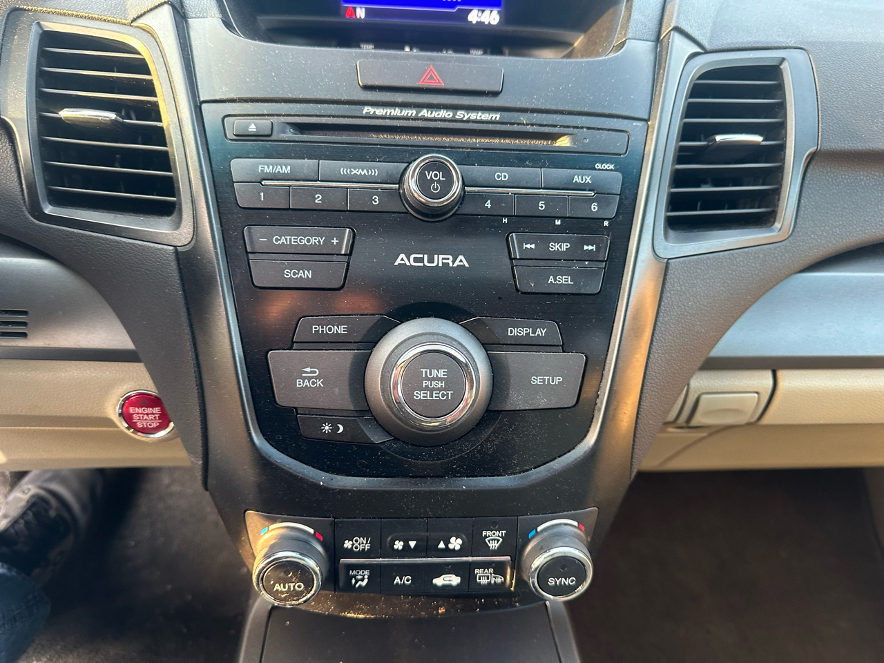 Acura RDX AWD 4dr 2015