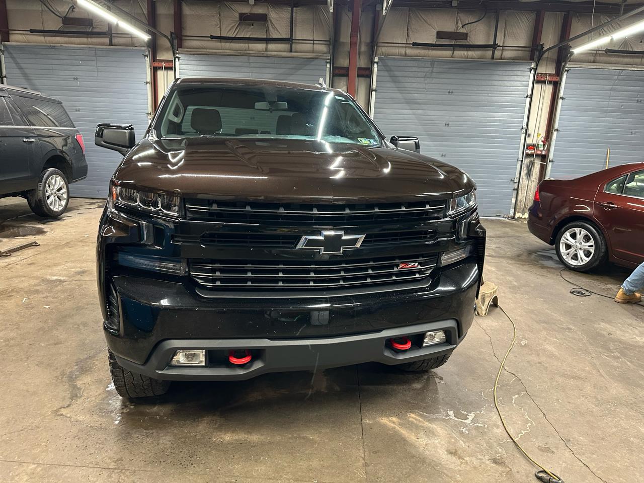 Chevrolet Silverado 1500 4WD Crew Cab 147" LT Trail Boss 2020