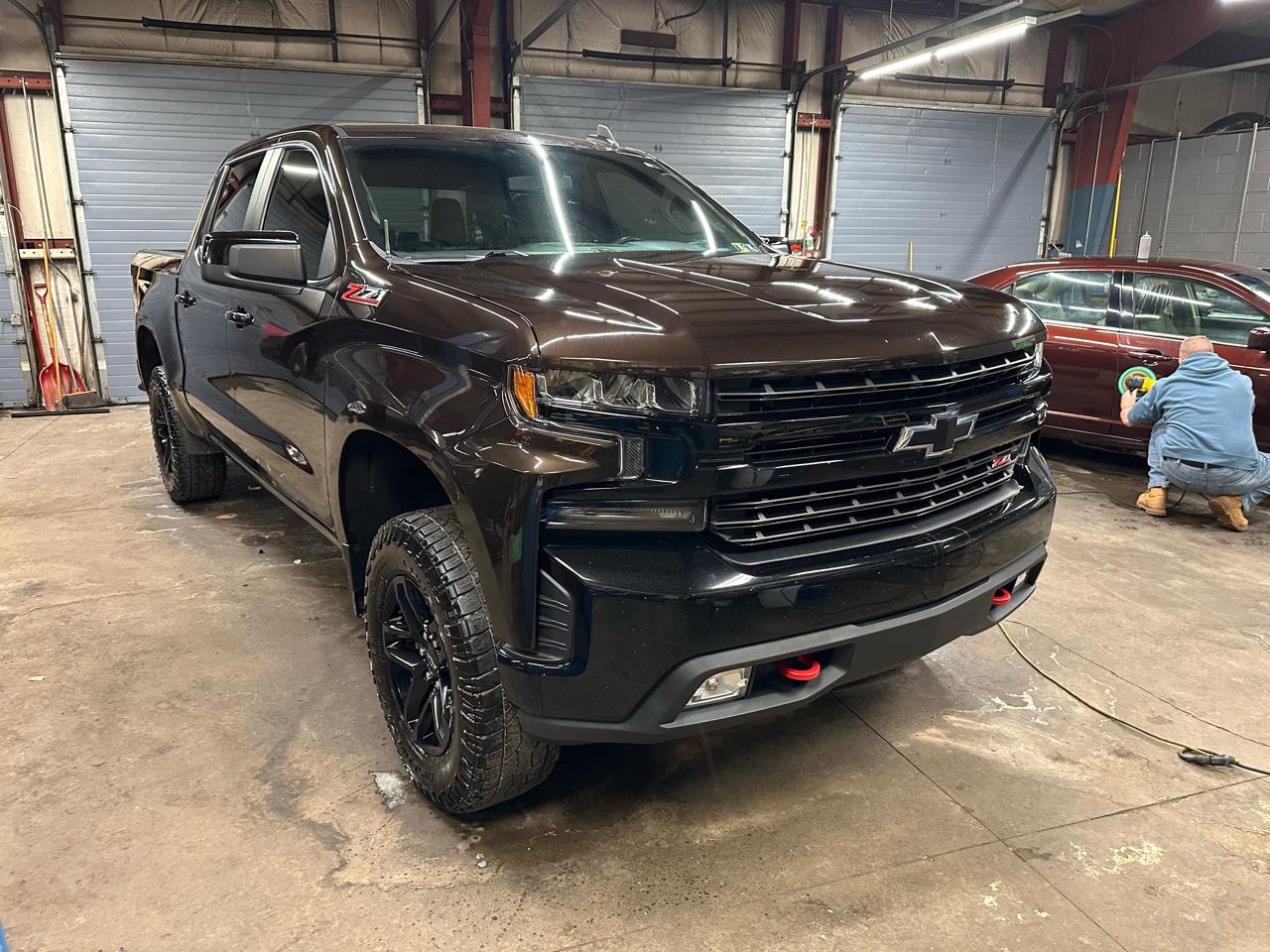 Chevrolet Silverado 1500 4WD Crew Cab 147" LT Trail Boss 2020