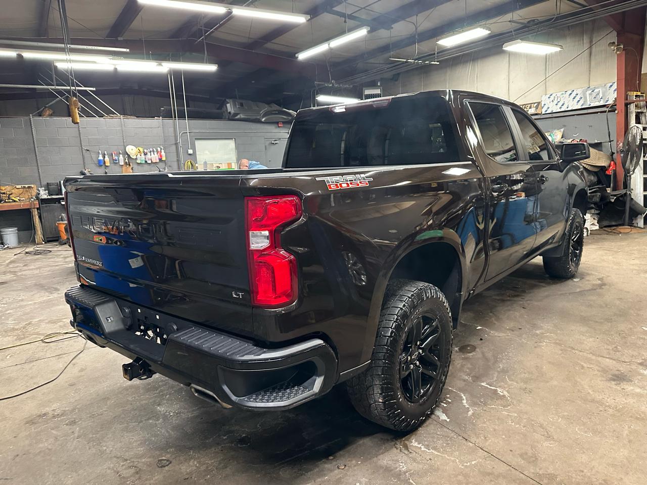 Chevrolet Silverado 1500 4WD Crew Cab 147" LT Trail Boss 2020