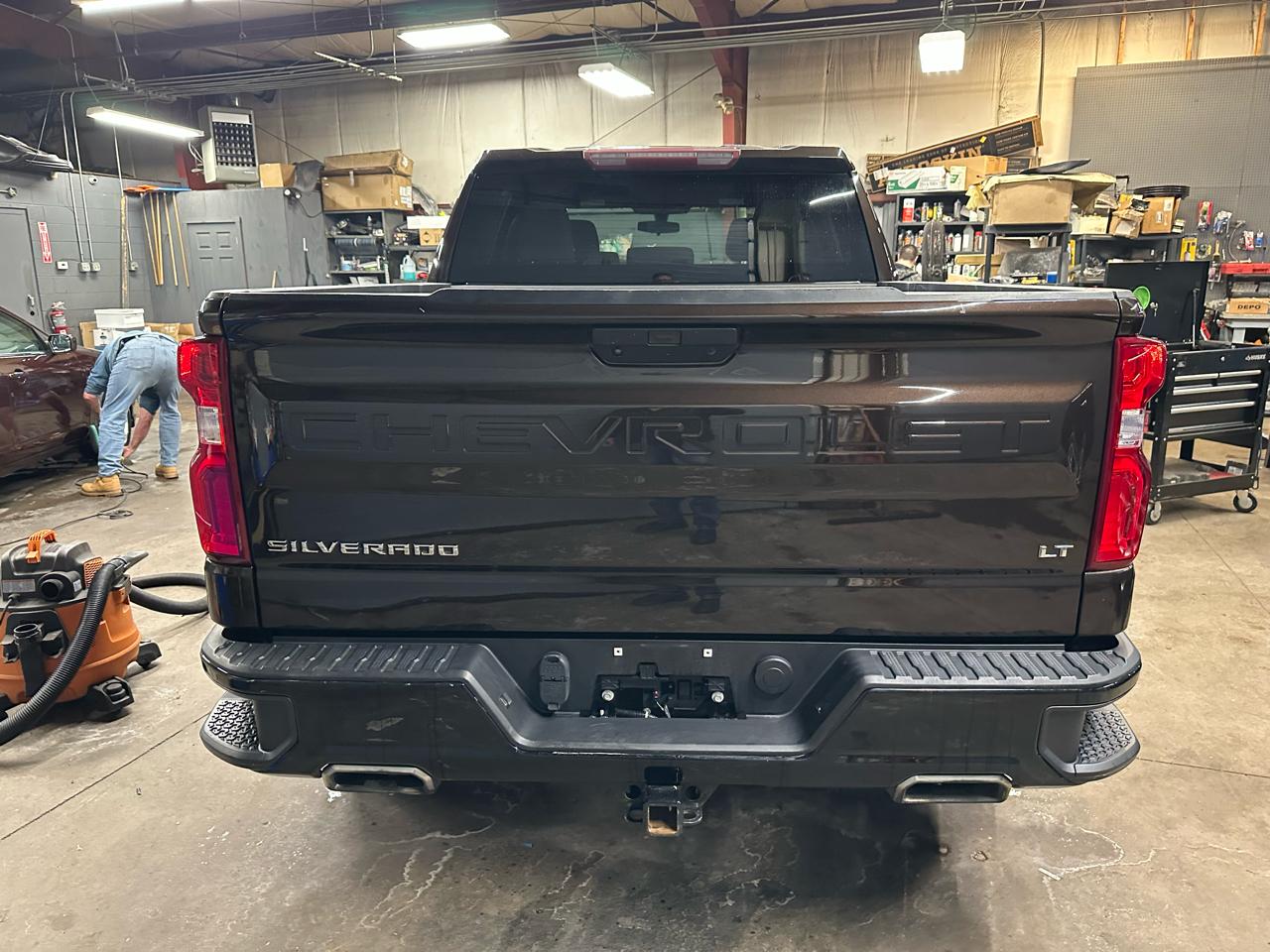 Chevrolet Silverado 1500 4WD Crew Cab 147" LT Trail Boss 2020