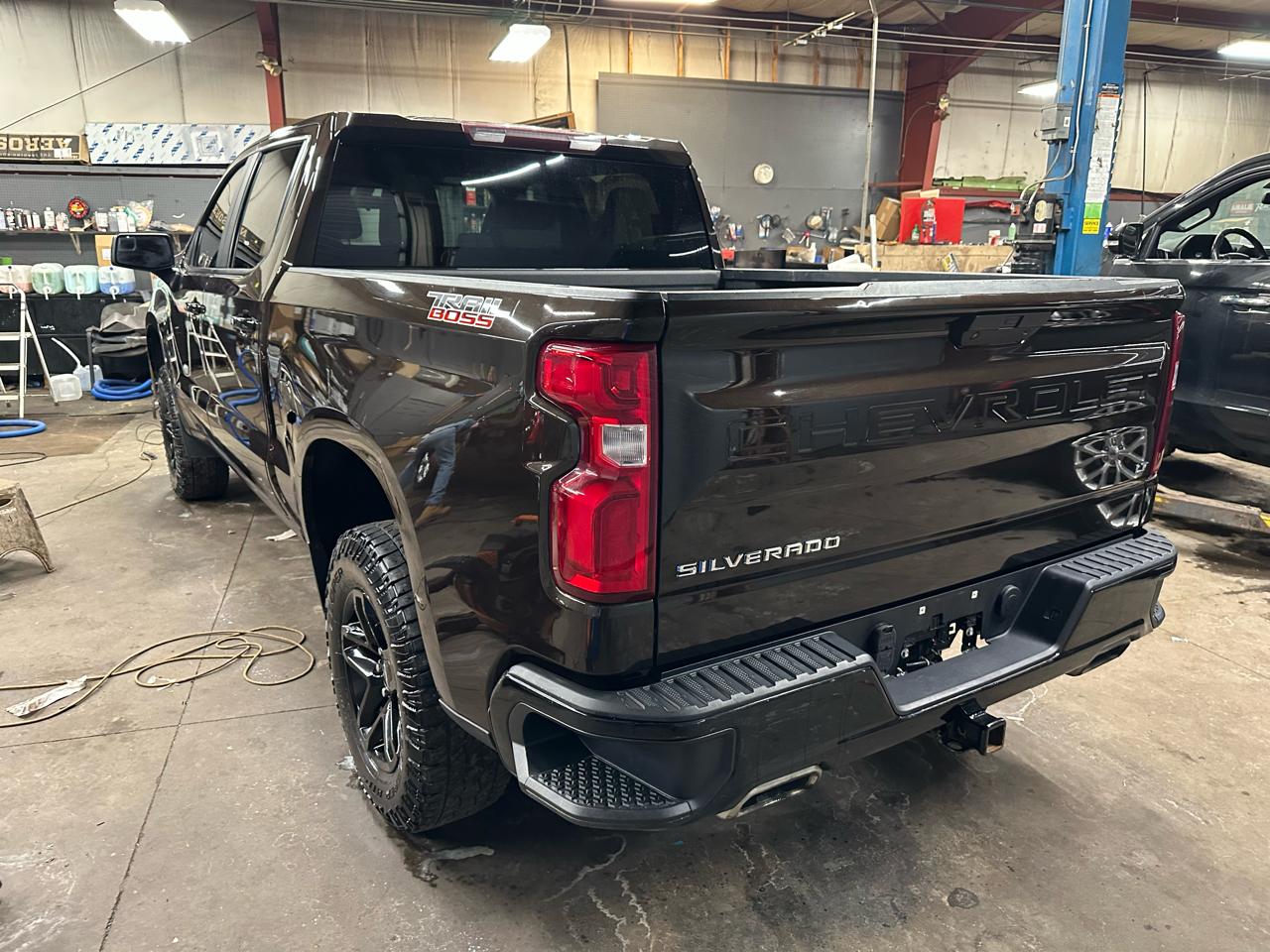 Chevrolet Silverado 1500 4WD Crew Cab 147" LT Trail Boss 2020