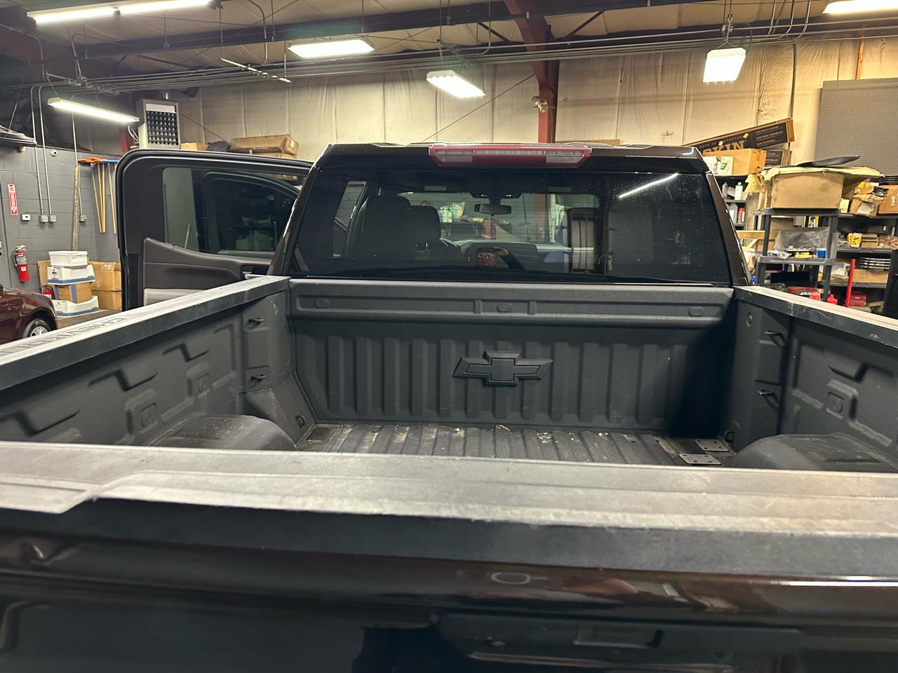 Chevrolet Silverado 1500 4WD Crew Cab 147" LT Trail Boss 2020