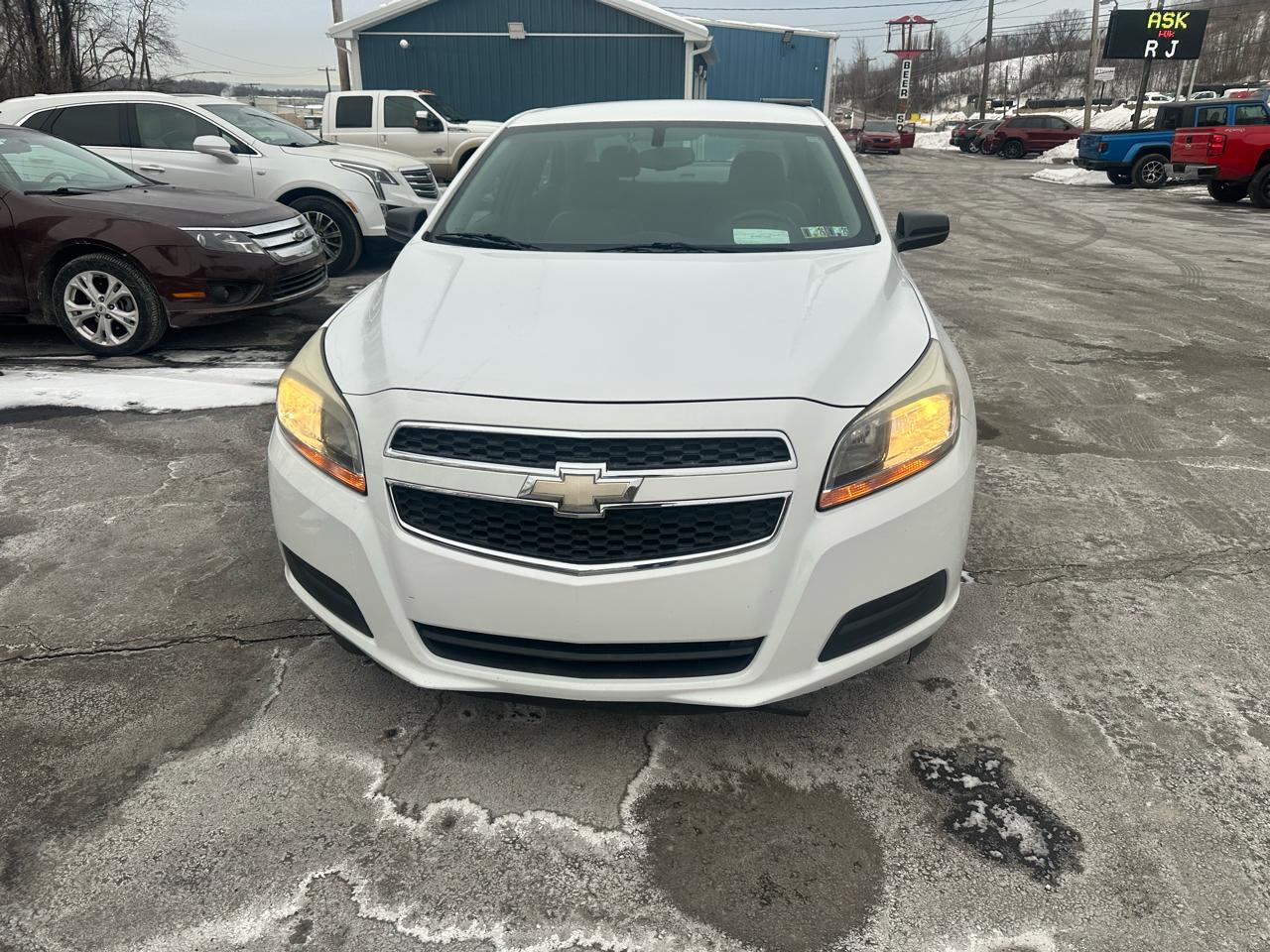 Chevrolet Malibu 4dr Sdn LS w/1LS 2013