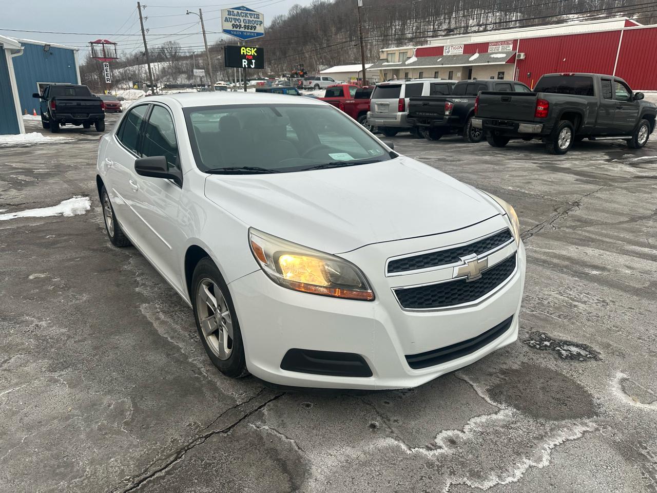 Chevrolet Malibu 4dr Sdn LS w/1LS 2013