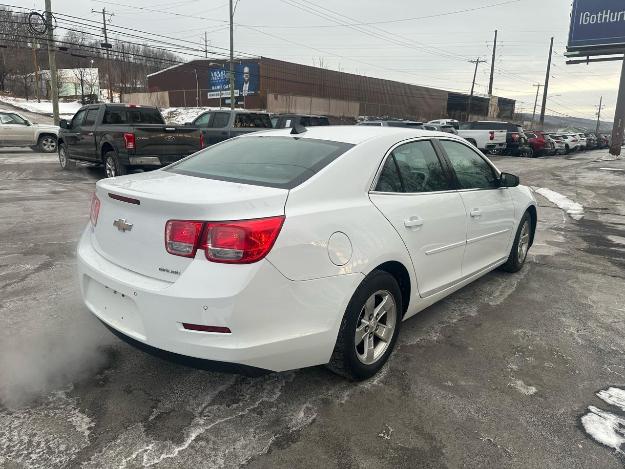 Chevrolet Malibu 4dr Sdn LS w/1LS 2013