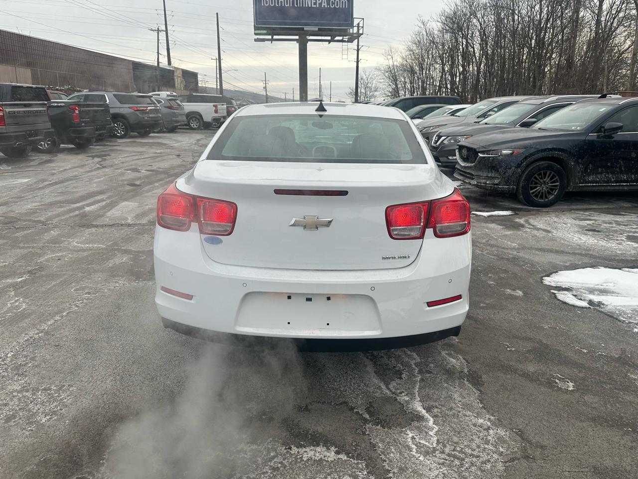 Chevrolet Malibu 4dr Sdn LS w/1LS 2013