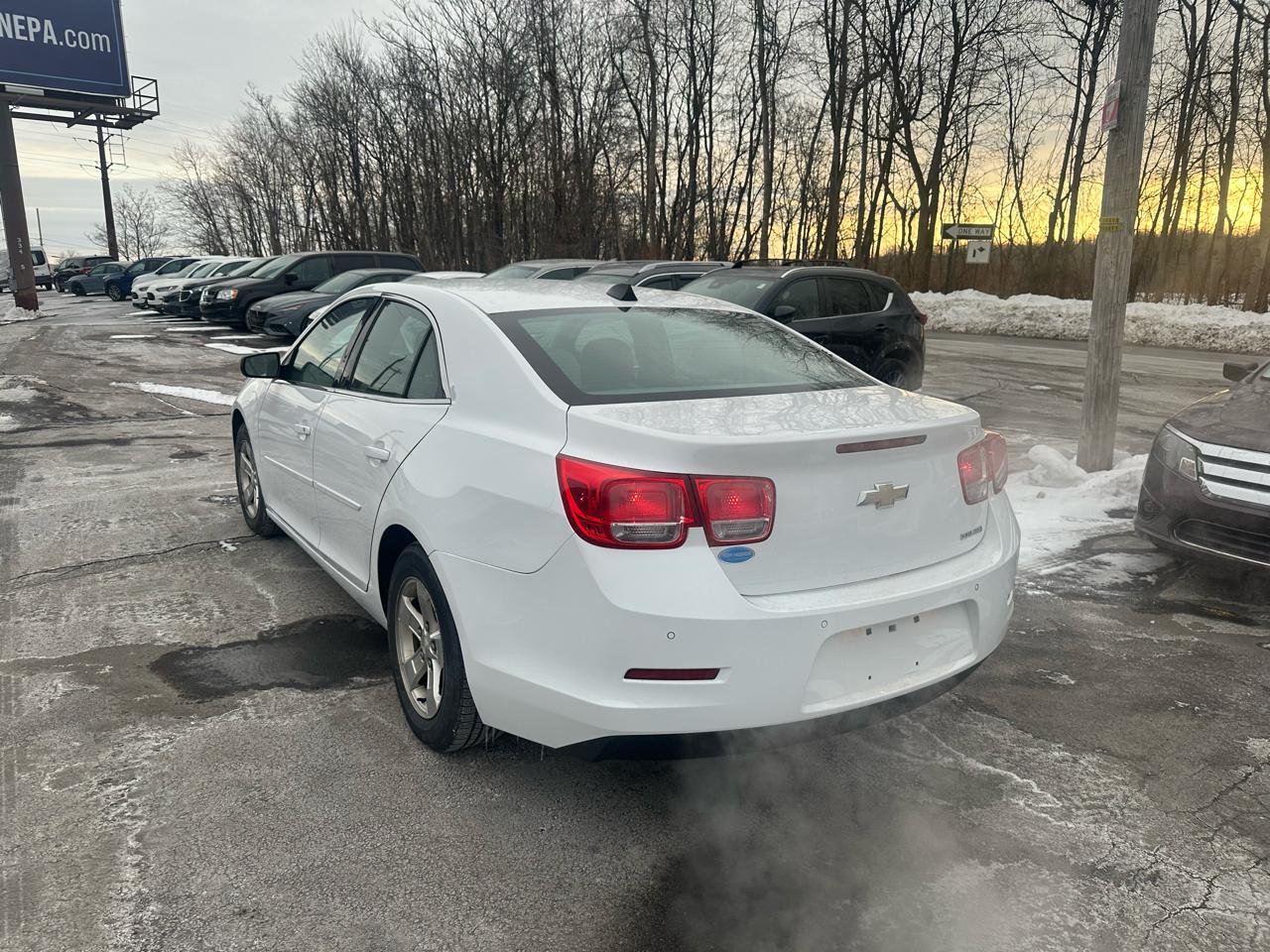 Chevrolet Malibu 4dr Sdn LS w/1LS 2013