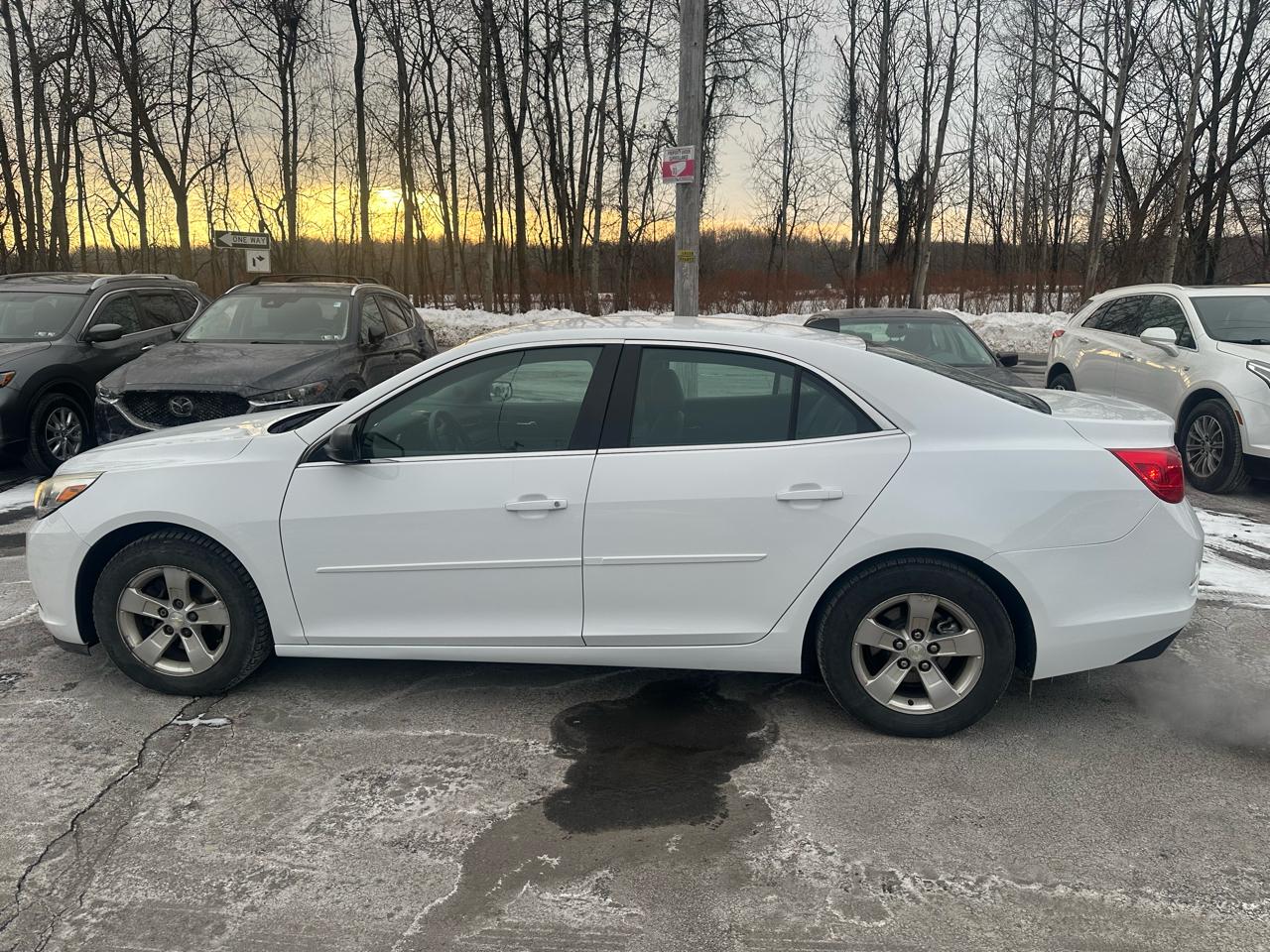 Chevrolet Malibu 4dr Sdn LS w/1LS 2013