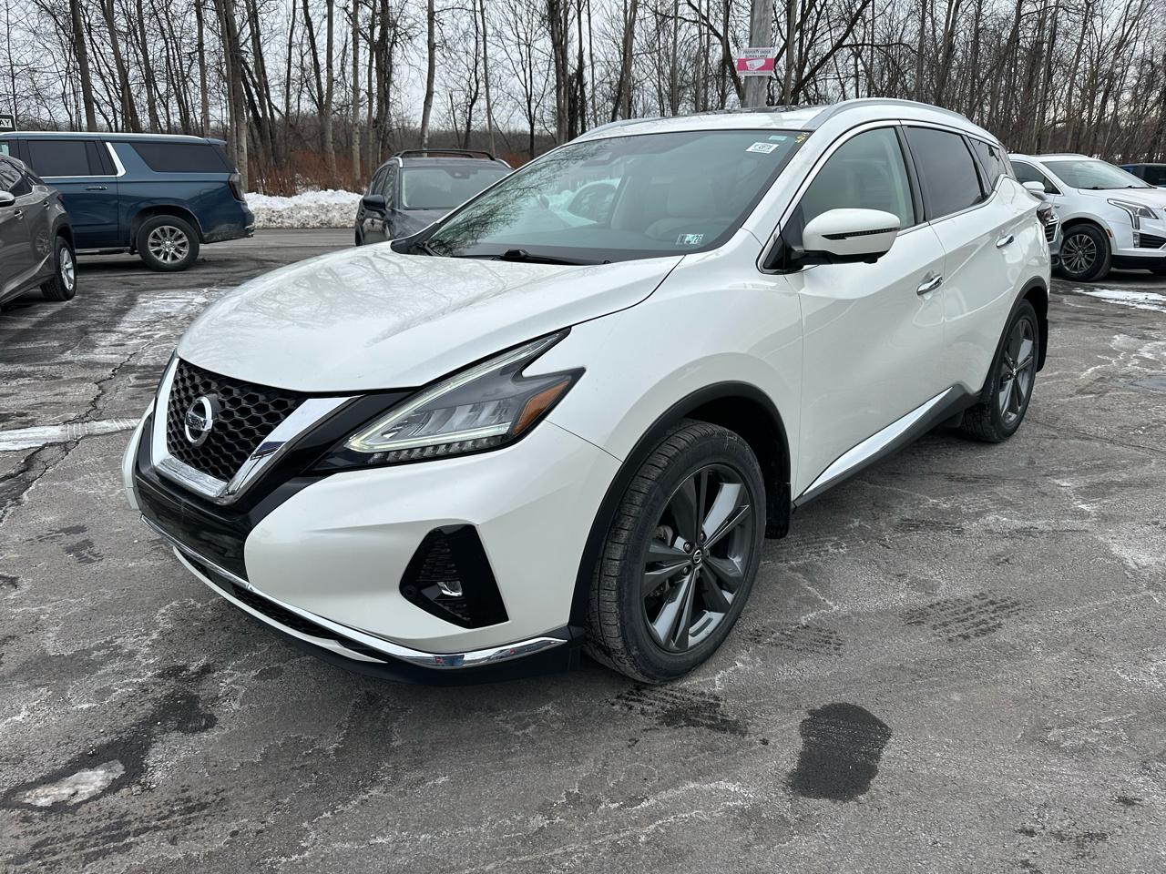 Nissan Murano AWD Platinum 2020