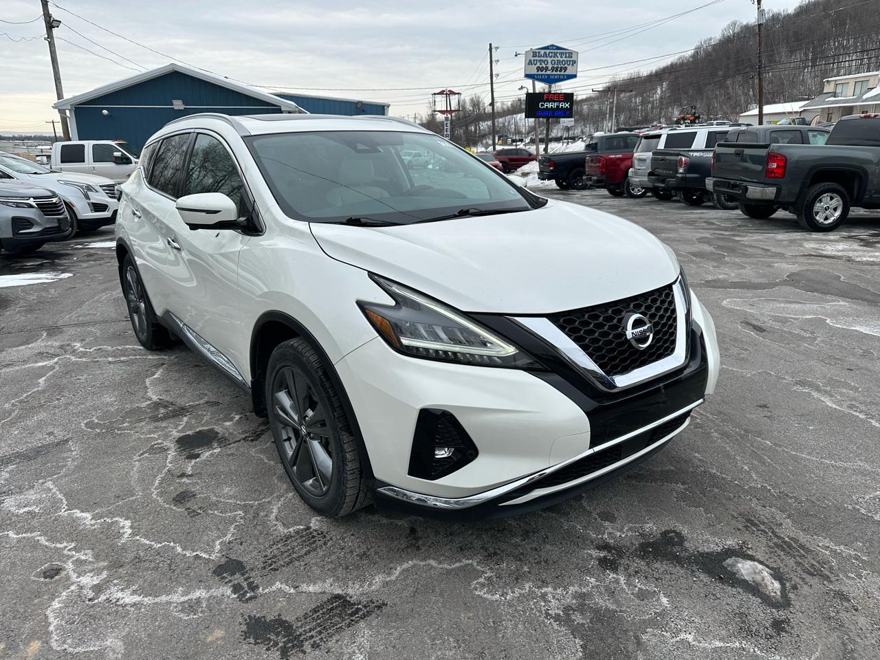 Nissan Murano AWD Platinum 2020