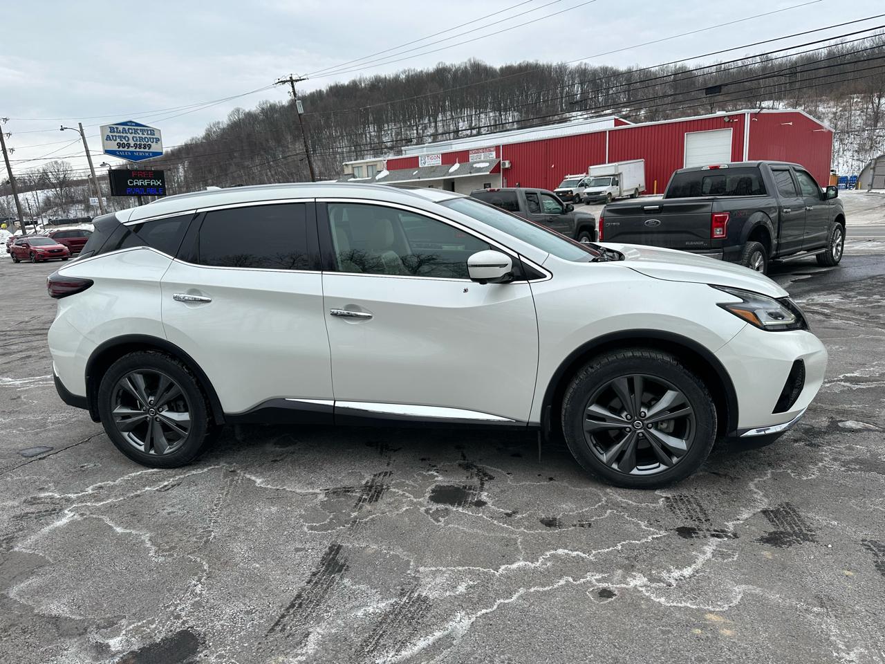 Nissan Murano AWD Platinum 2020