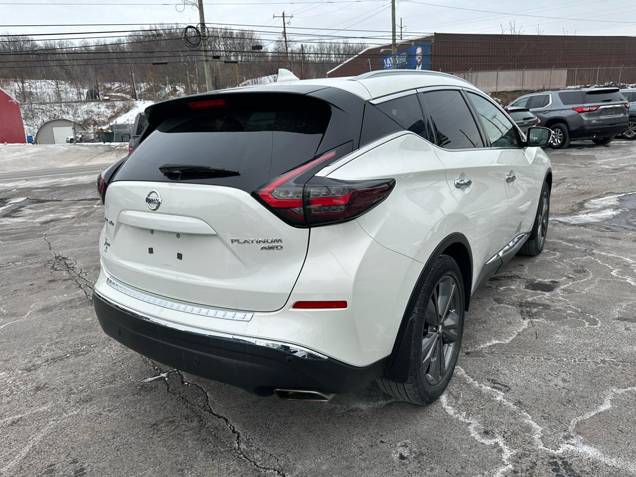 Nissan Murano AWD Platinum 2020