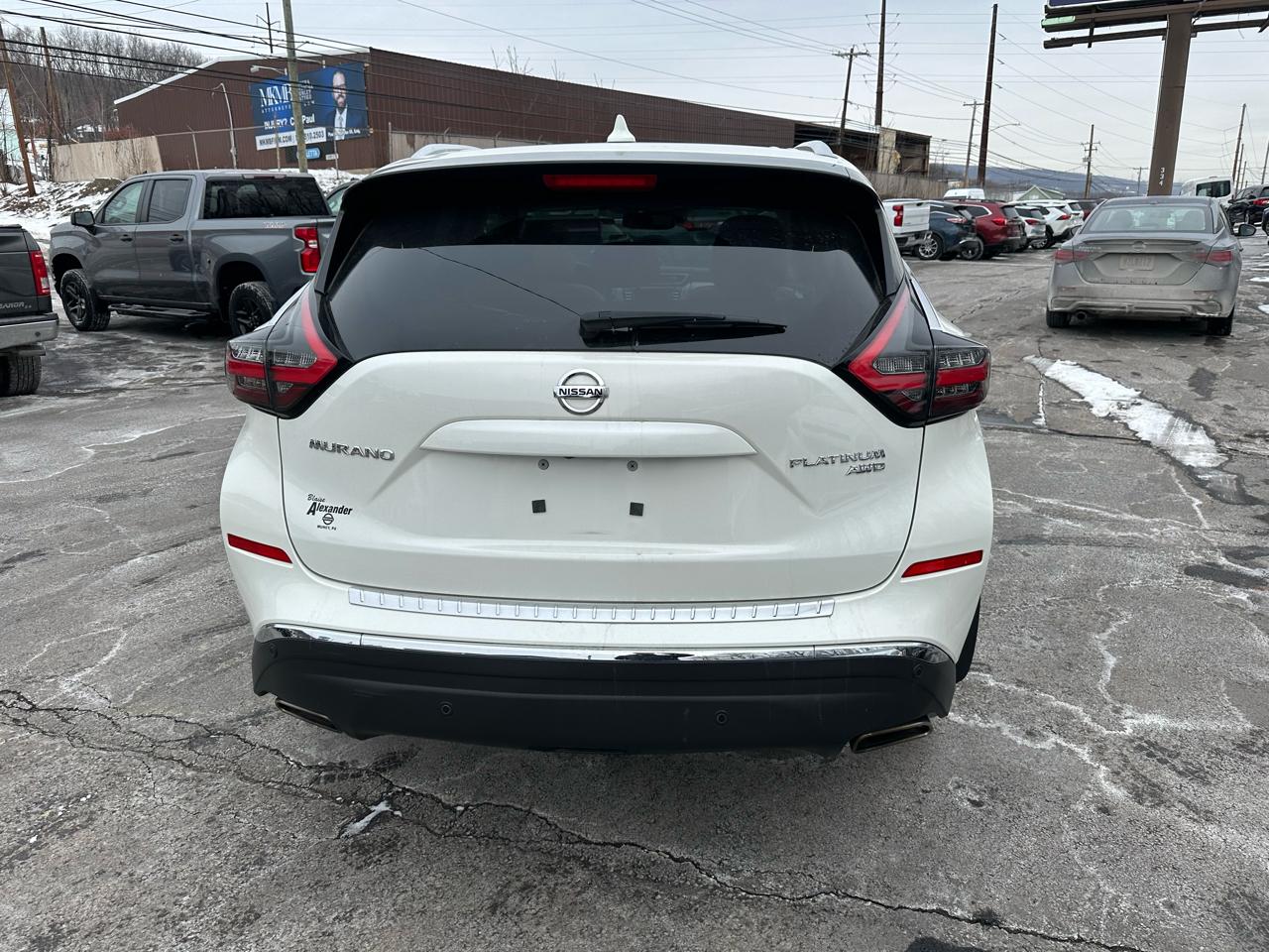 Nissan Murano AWD Platinum 2020