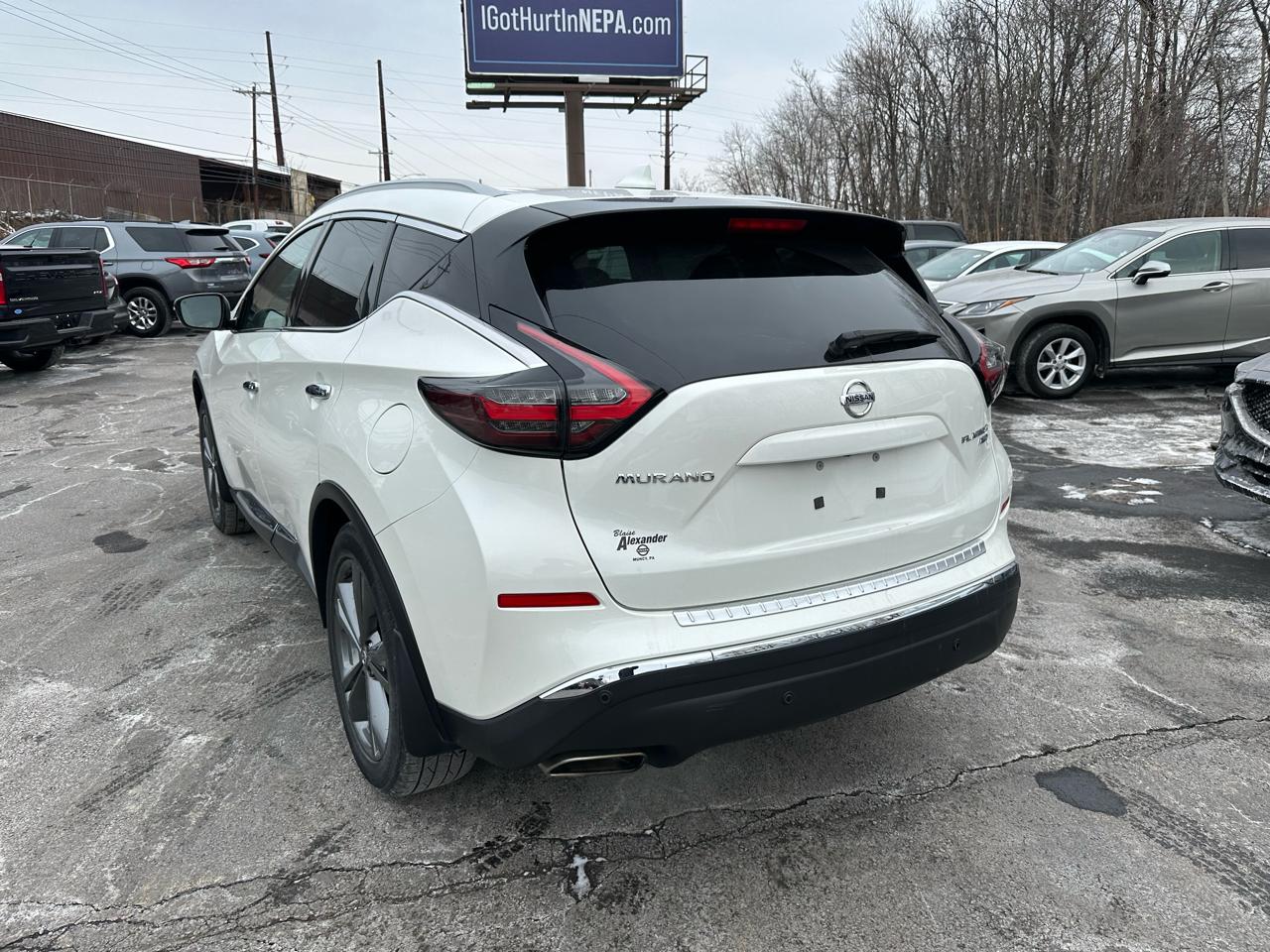 Nissan Murano AWD Platinum 2020