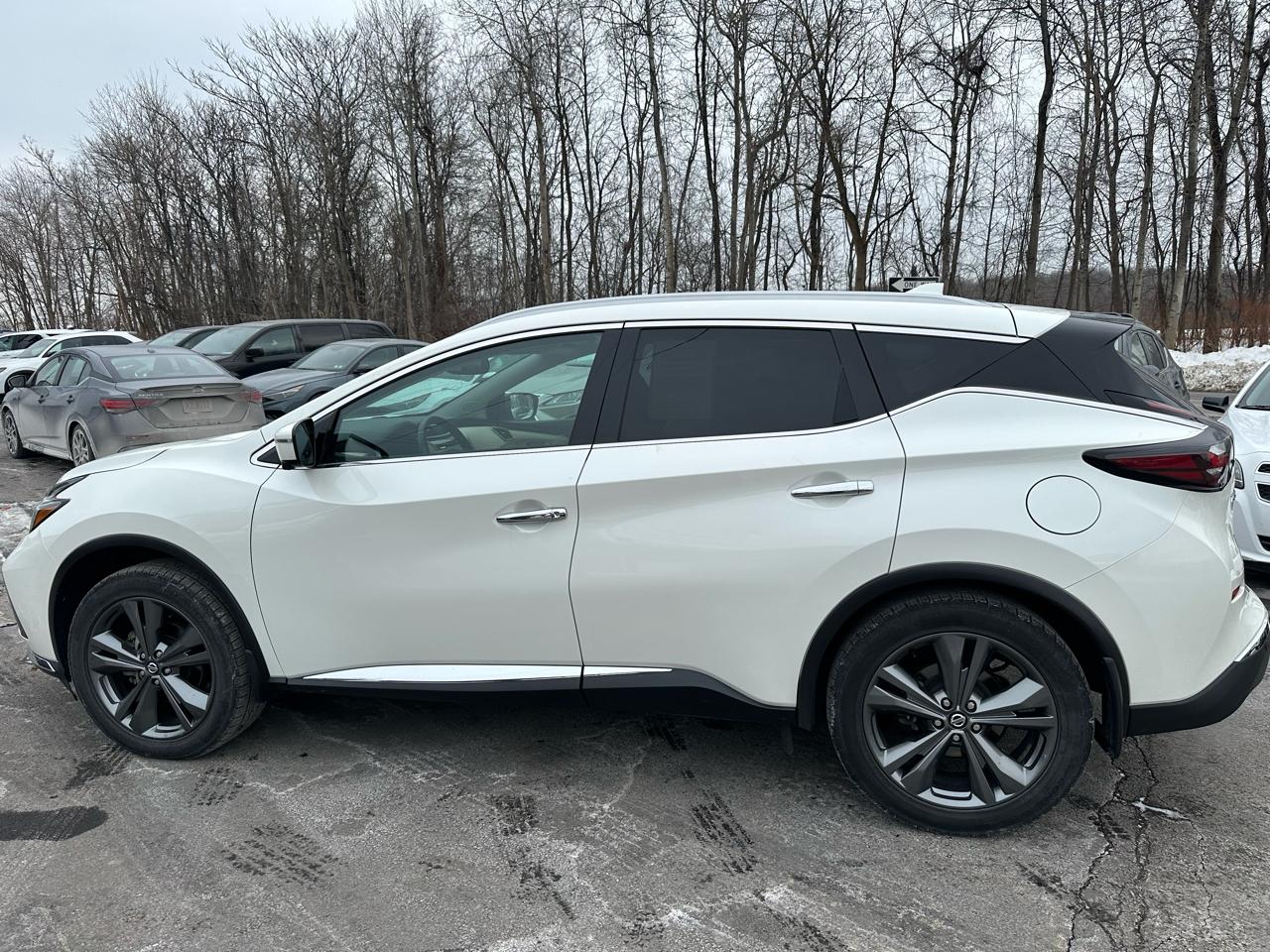 Nissan Murano AWD Platinum 2020