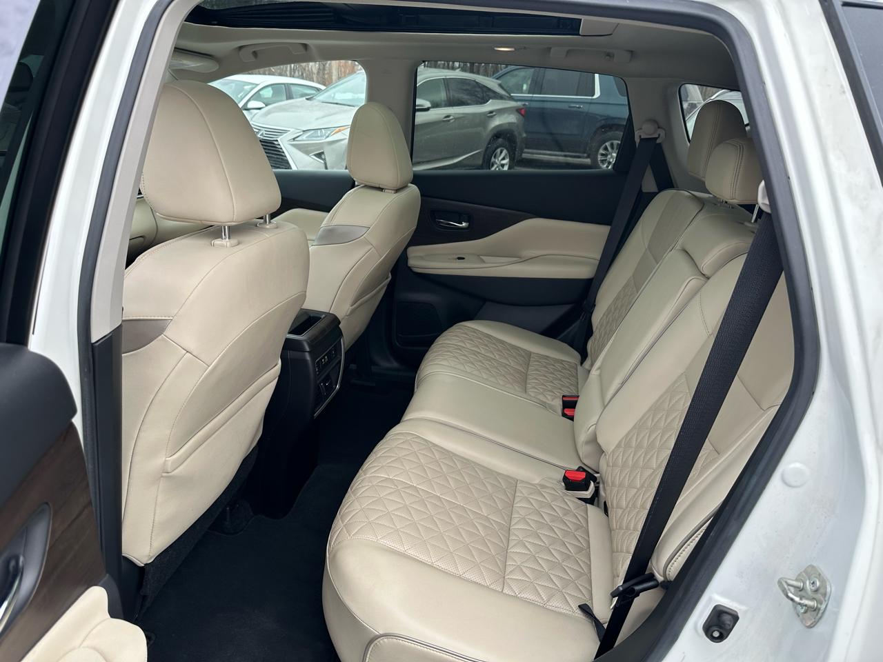 Nissan Murano AWD Platinum 2020