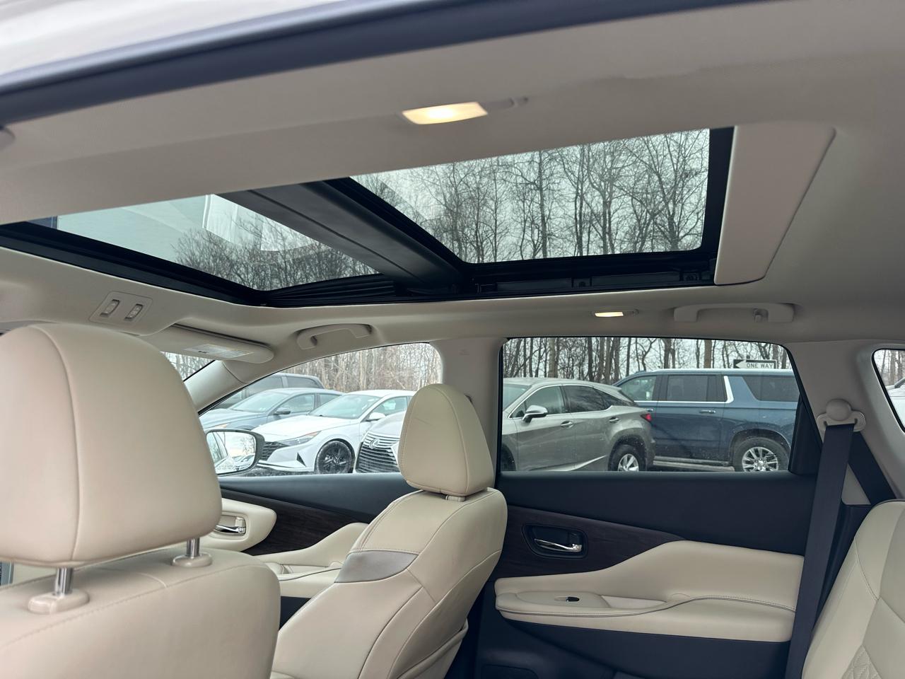 Nissan Murano AWD Platinum 2020