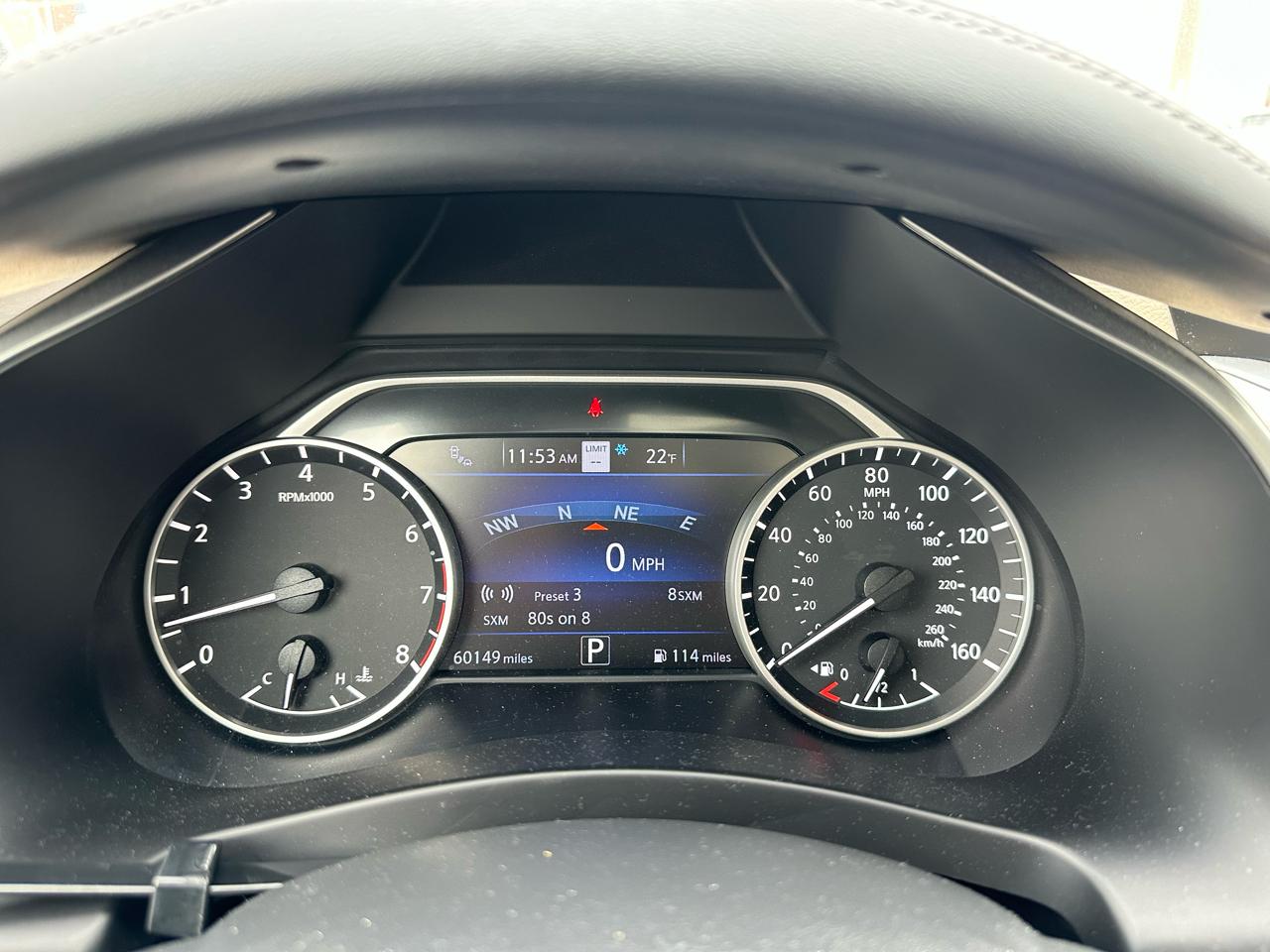 Nissan Murano AWD Platinum 2020