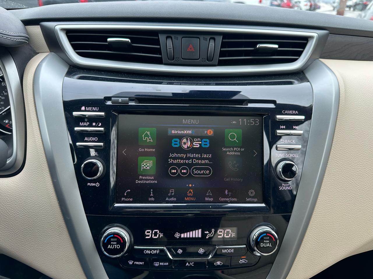 Nissan Murano AWD Platinum 2020