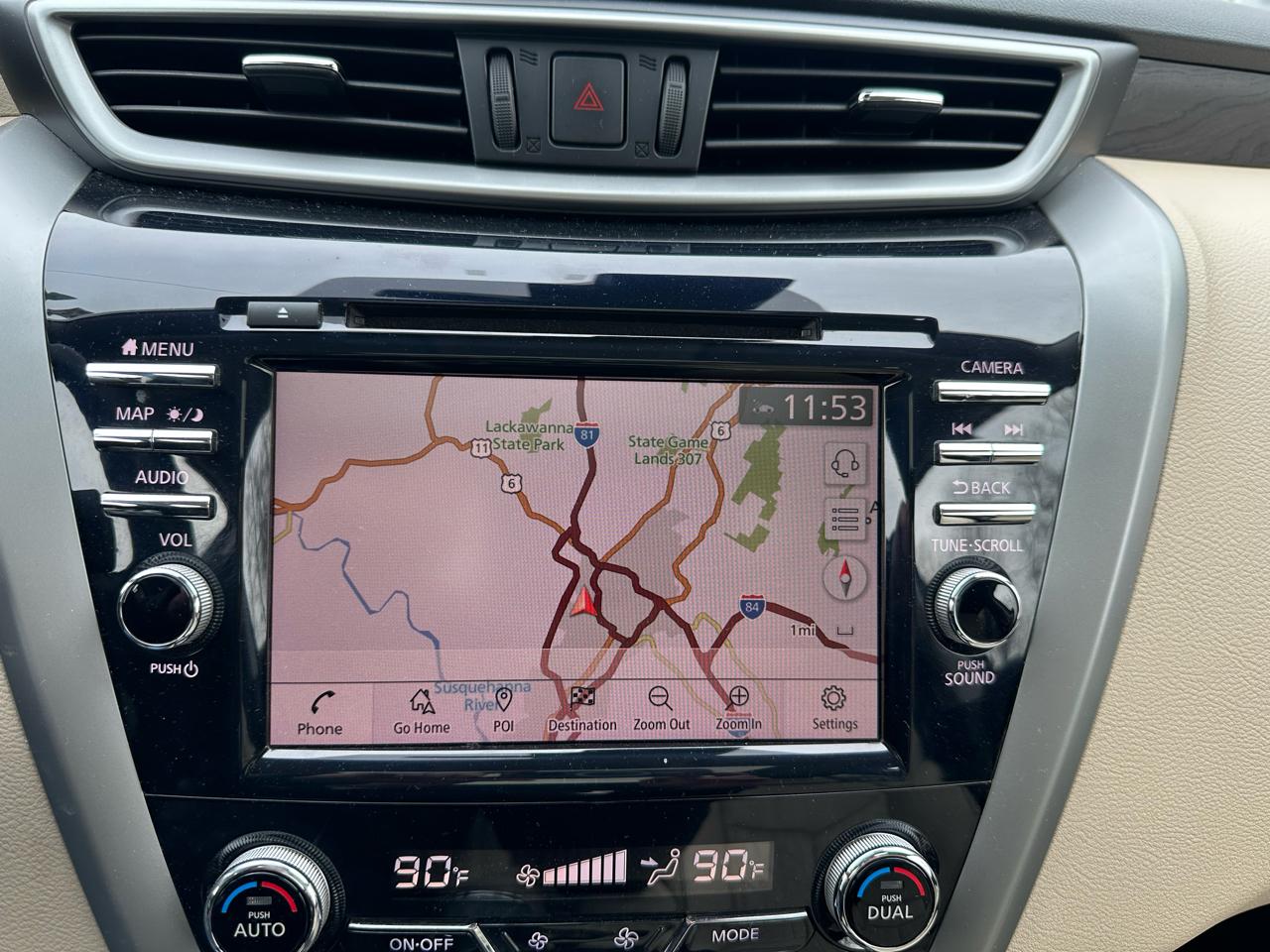 Nissan Murano AWD Platinum 2020