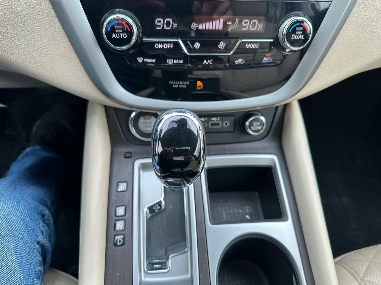 Nissan Murano AWD Platinum 2020