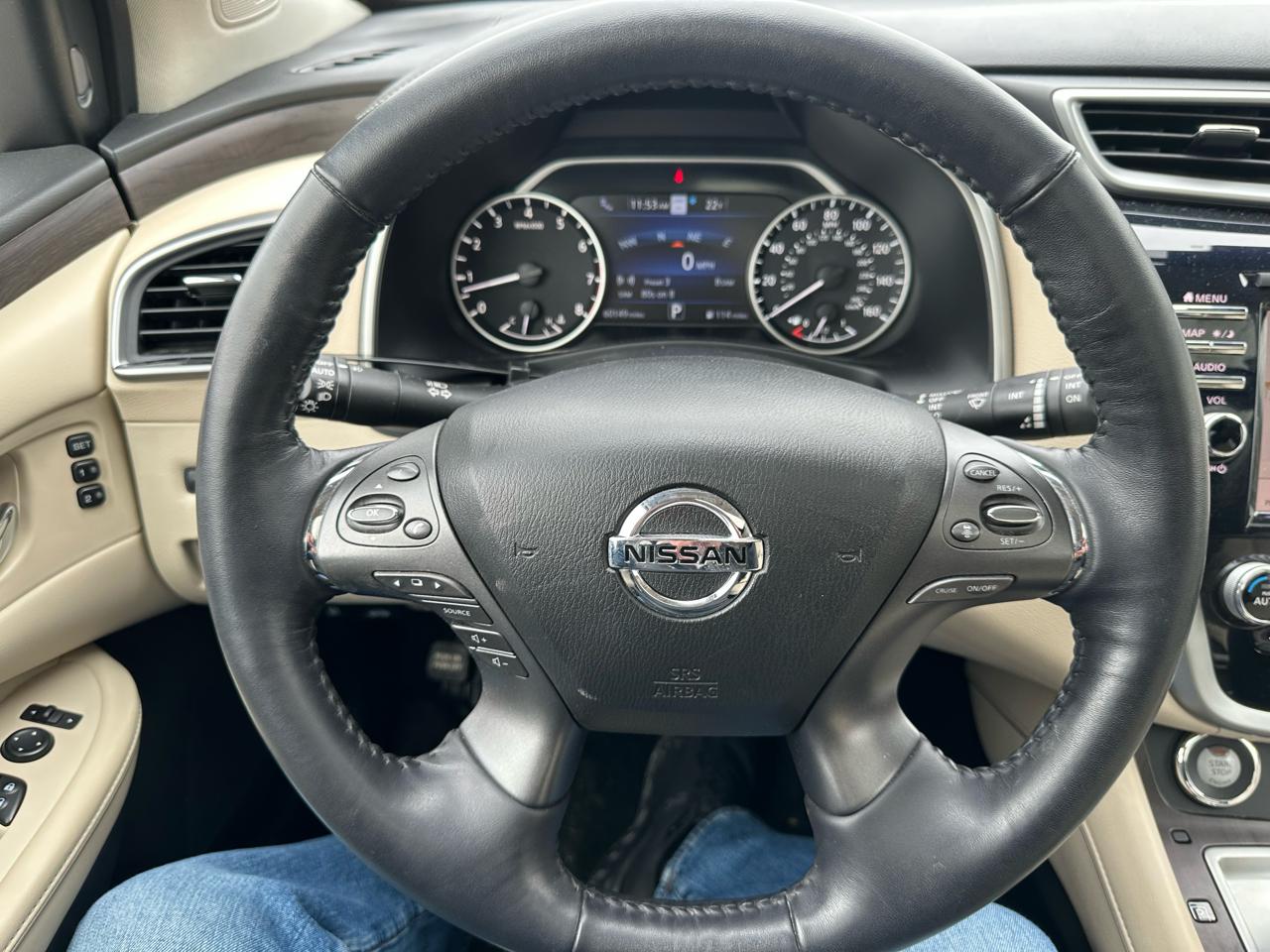 Nissan Murano AWD Platinum 2020