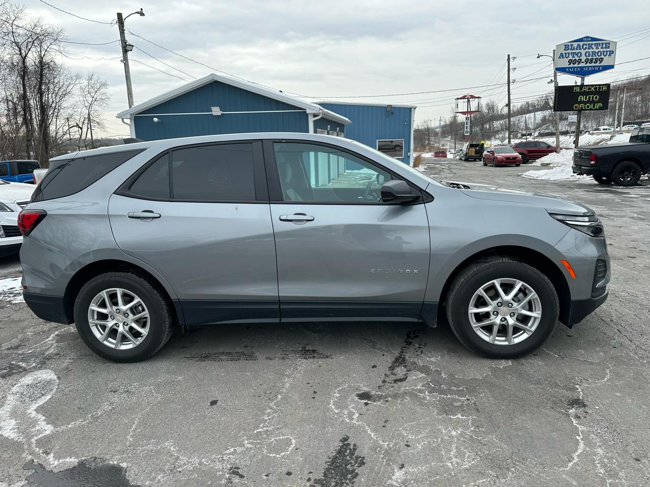 Chevrolet Equinox AWD 4dr LS w/1LS 2023