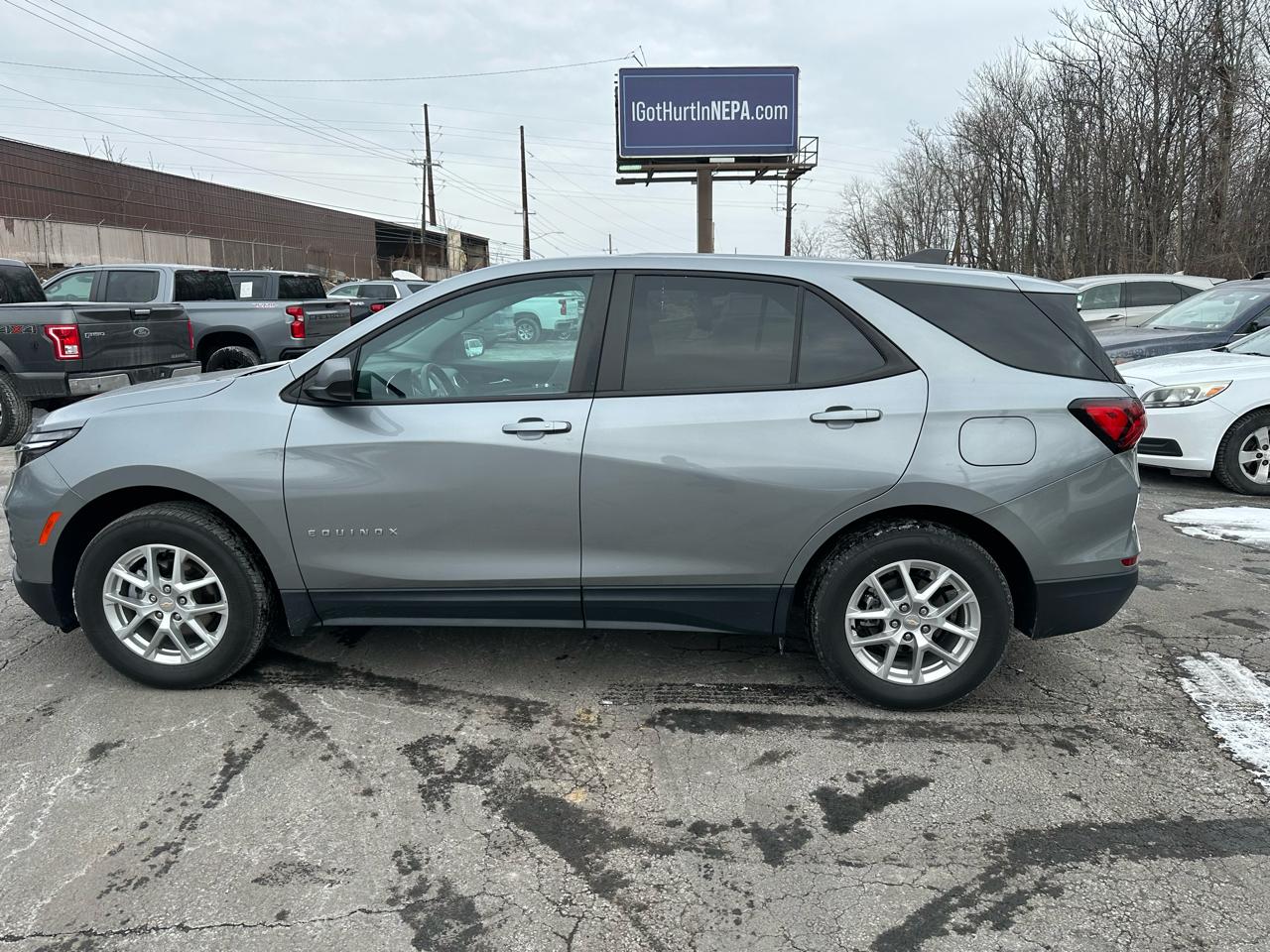 Chevrolet Equinox AWD 4dr LS w/1LS 2023