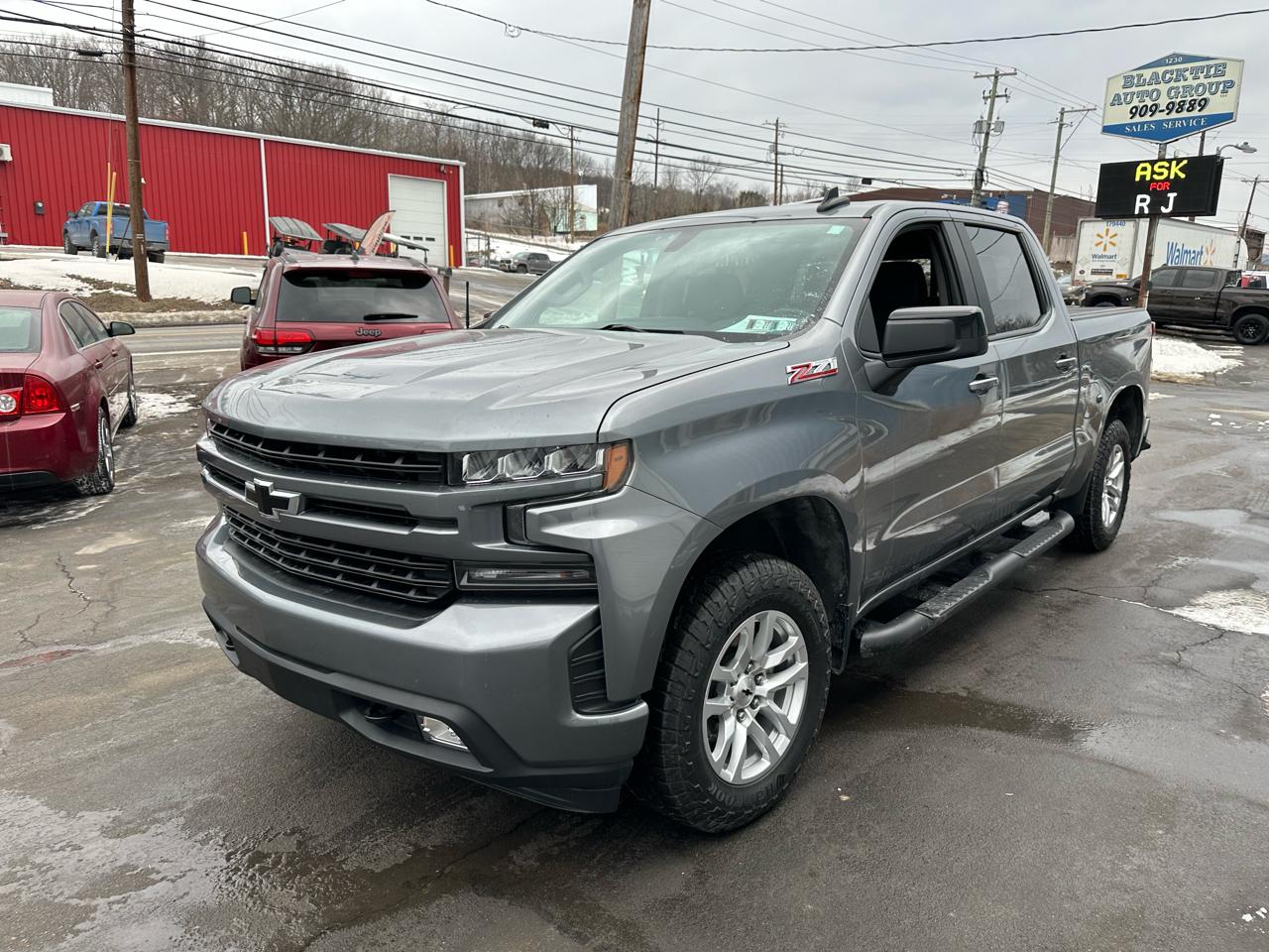 2020 Chevrolet Silverado 1500 4WD Crew Cab 147" RST