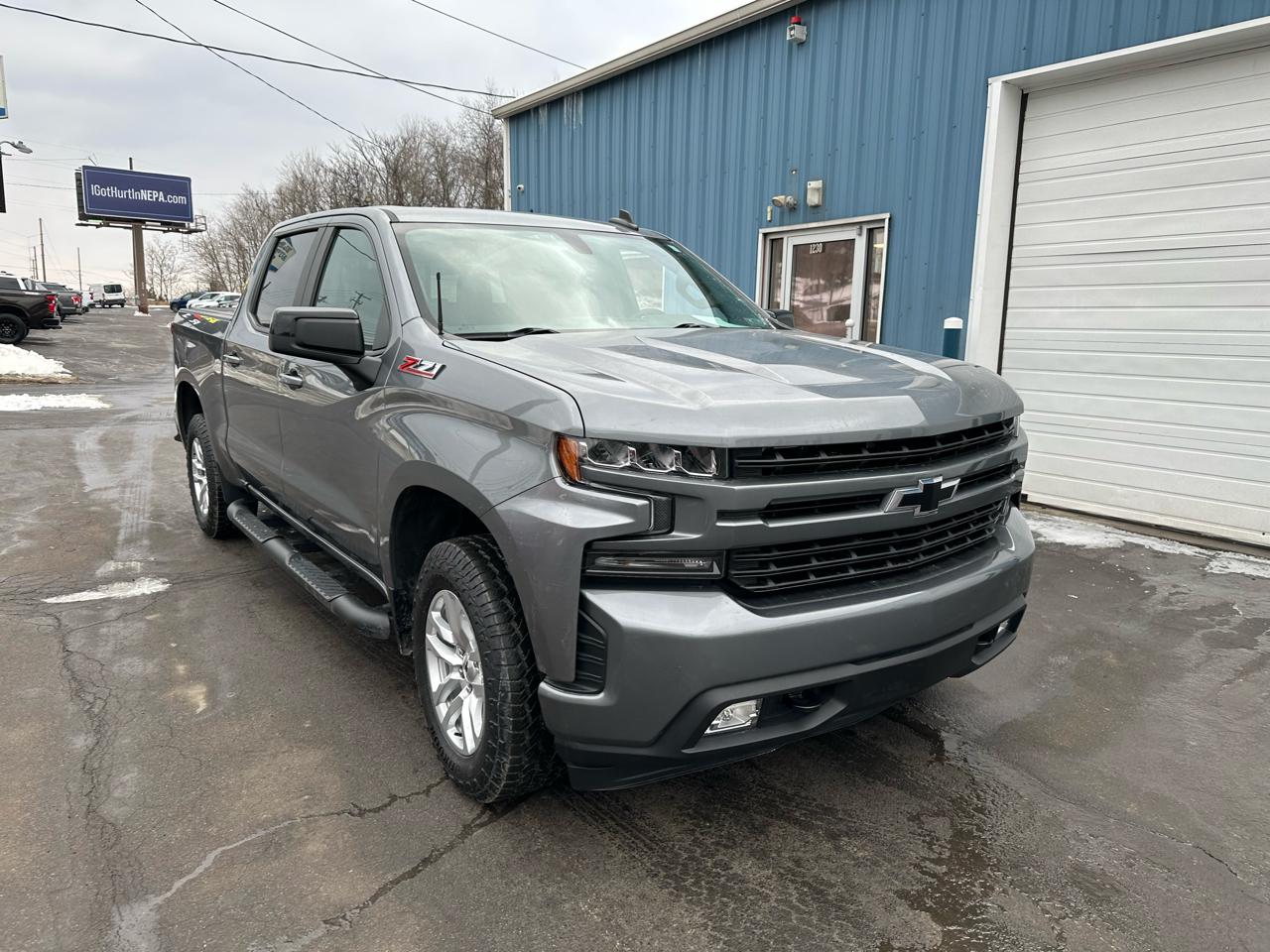 Chevrolet Silverado 1500 4WD Crew Cab 147" RST 2020
