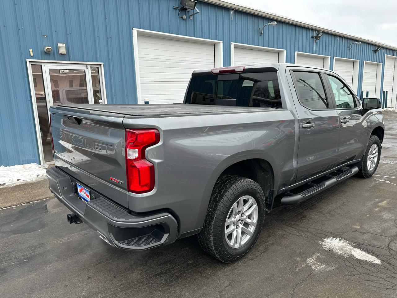 Chevrolet Silverado 1500 4WD Crew Cab 147" RST 2020