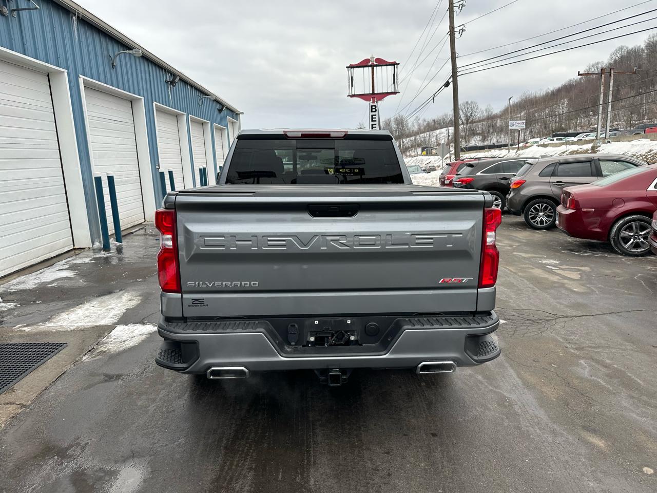 Chevrolet Silverado 1500 4WD Crew Cab 147" RST 2020